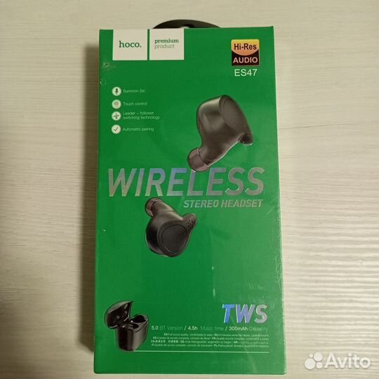 Наушники беспроводные Hoco Shelly TWS