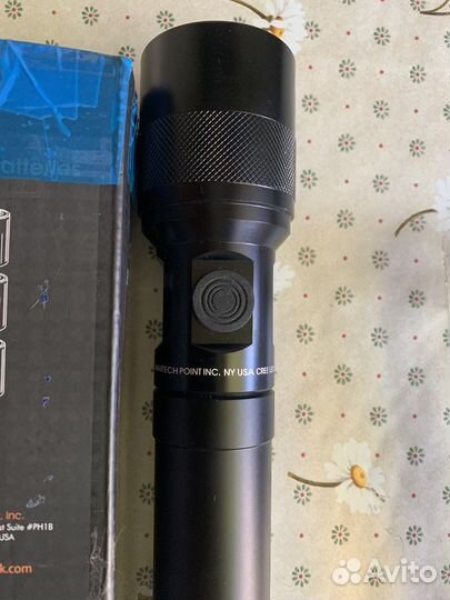 MAG laite. —FLashlight