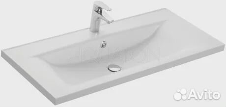 Тумба с раковиной aquaton (Акватон) 1a1280k4ma010