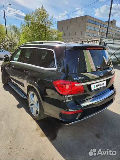 Mercedes-Benz GL-класс 3.0 AT, 2014, 173 000 км