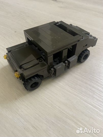 Конструктор военная техника