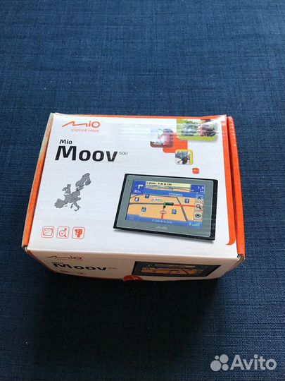 Gps навигатор mio moov 500