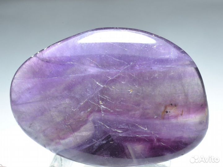 Флюорит галтовка 3,8 см / Минералы