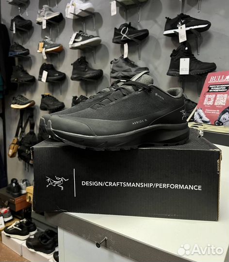 Артексы: новые кроссовки с водоотталкивающим Gore-Tex