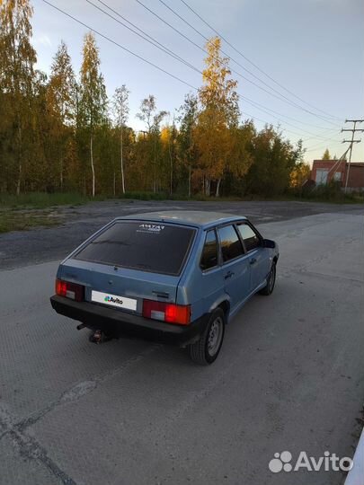 ВАЗ 2109 1.5 МТ, 2003, 111 111 км