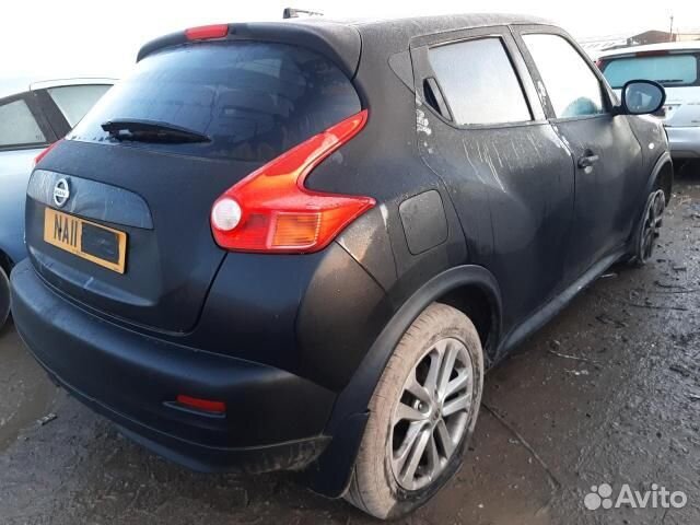 В разборе Nissan Juke I (2010—2014)
