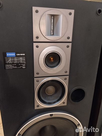 Акустическая система pioneer CS-949