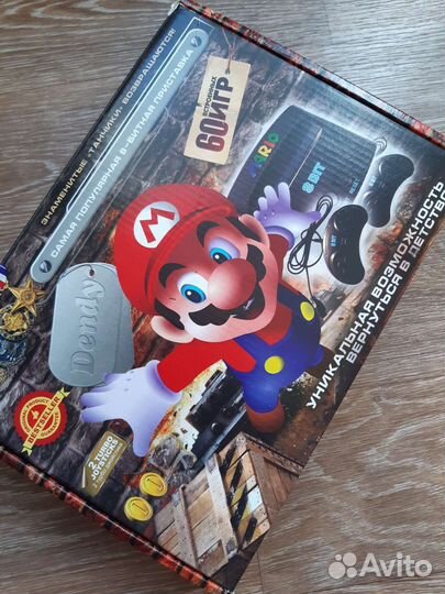 Приставка mario