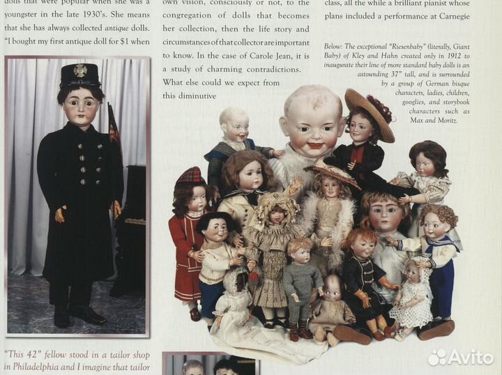 Grand Notes. The Legendary Antique Doll Collection