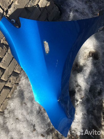 Крыло. Kia rio 4