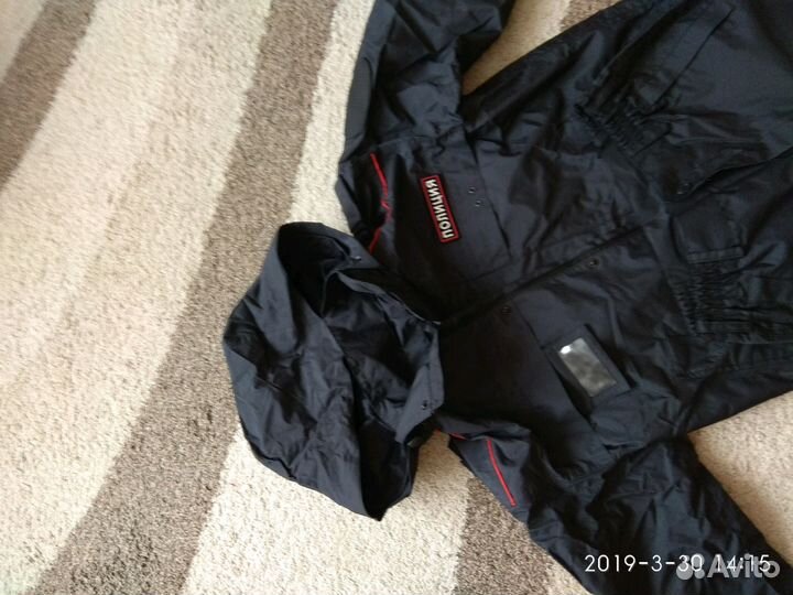 Куртка и штаны полиции