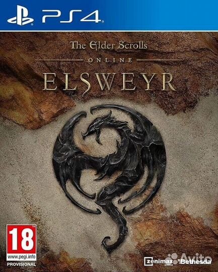 The Elder Scrolls Online: Elsweyr (PS4, английская