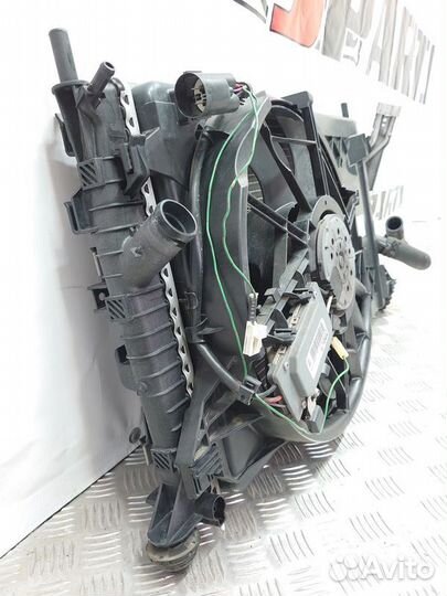 Кассета радиаторов в сборе Mazda 3 BK рестайлинг