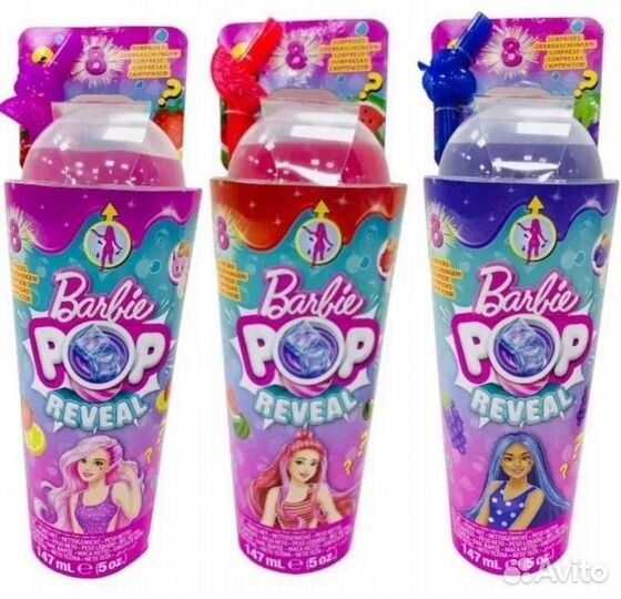 Barbie Pop Reveal Juicy Fruits 2023