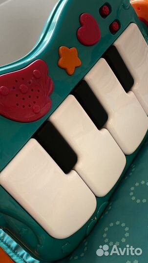 Развивающий музыкальный коврик