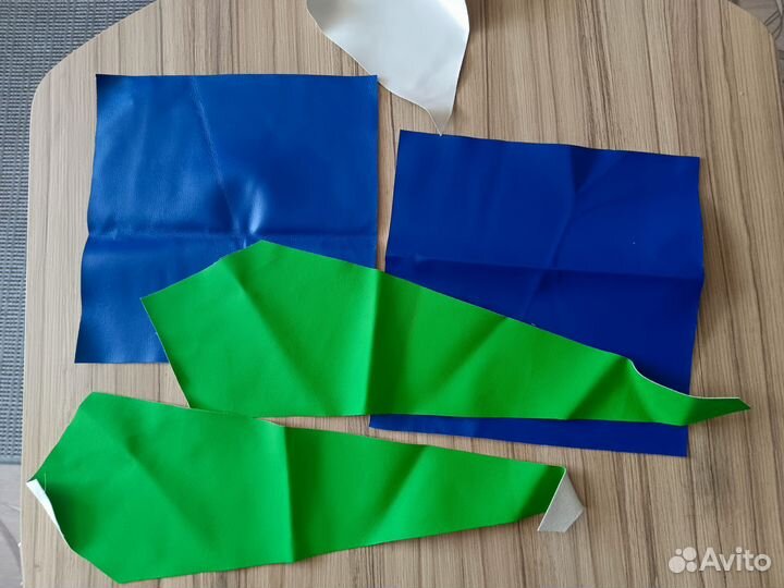 Лоскуты кожзама