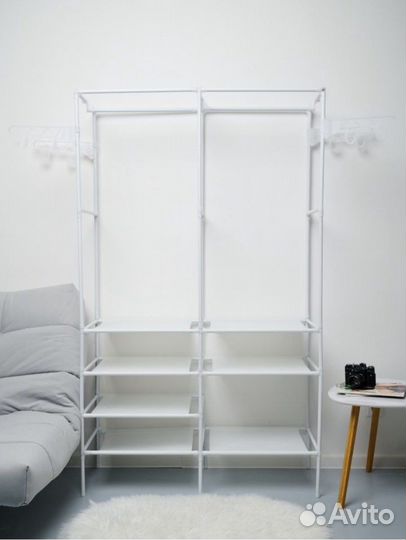 Вешалка / стеллаж / гардеробная