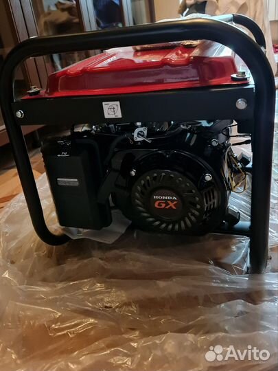 Бензиновый генератор Honda eg 5500cxs новый