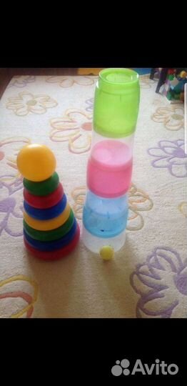 Пирамидки детские