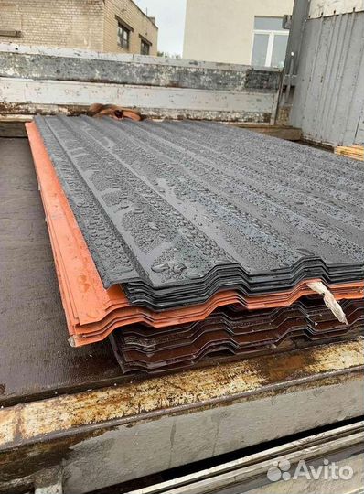 Профлист некондиция цинк цветная