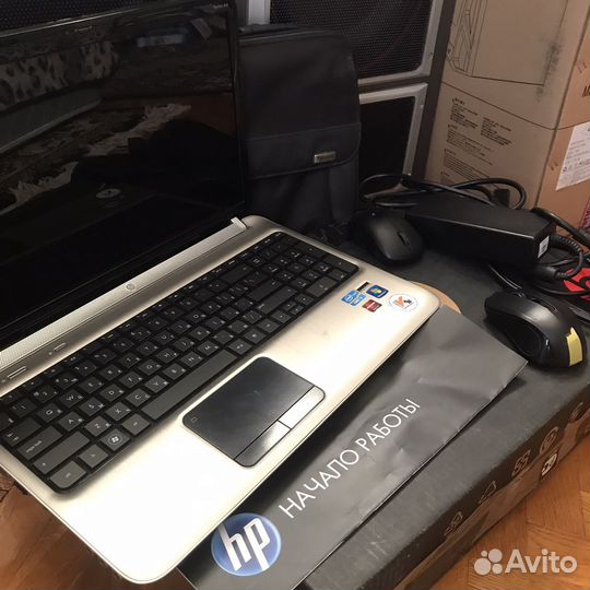 Ноутбук hp pavilion dv6