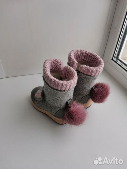 Валенки котофей 22