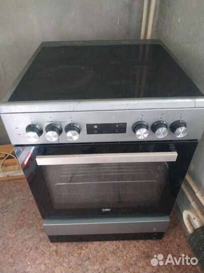 Электрическая плита бу Beko c гарантией