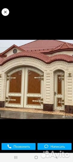 Вороты перилы навесы козерки двери и.т.д