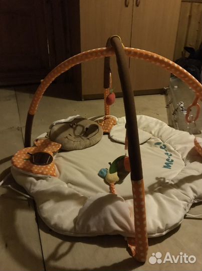 Развивающий коврик Овечка