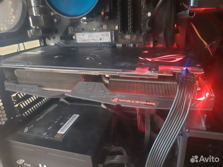 Asus rx 580 strix gaming