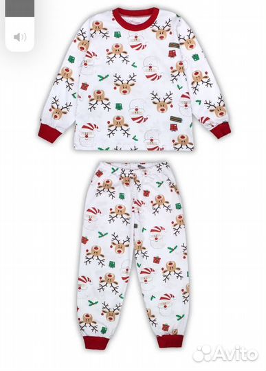 Пижама детская новая 116