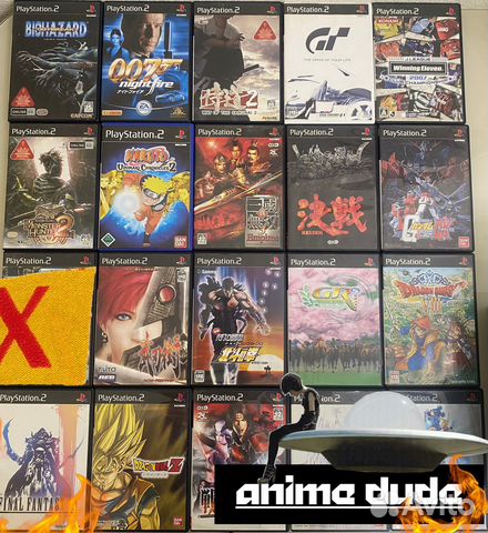 Игры PS 2 Jap/Eur
