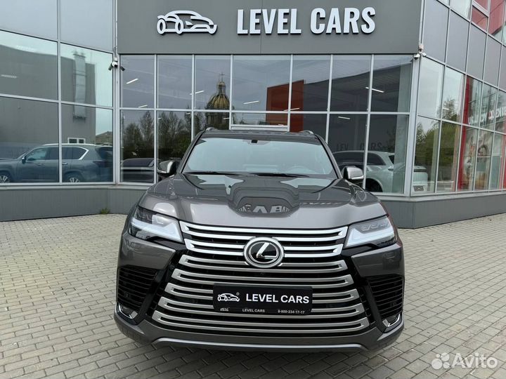 Lexus LX 3.5 AT, 2024, 10 км