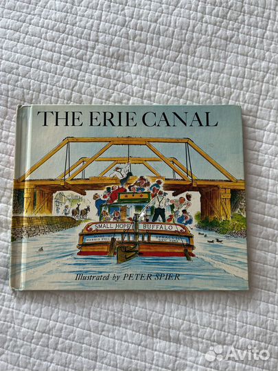 Продаю книгу The Erie Canal на английском языке дл