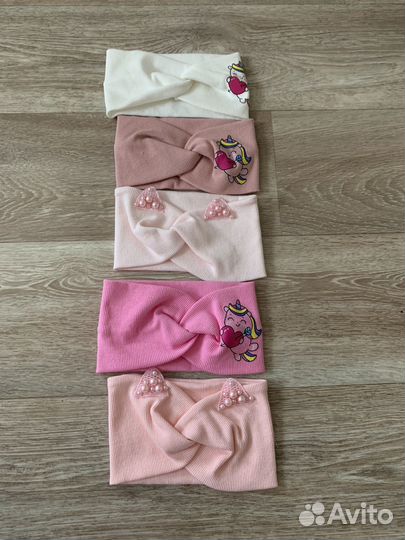 Повязка на голову для девочки