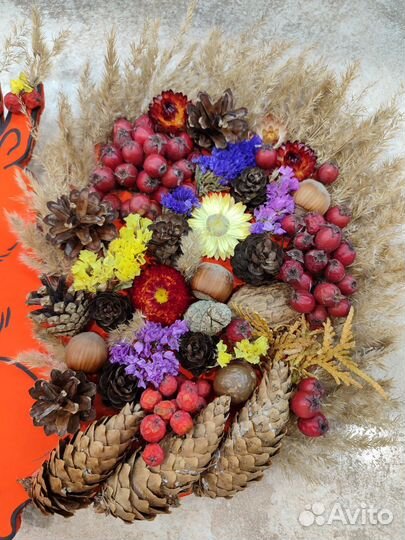 Осенняя поделка в детский сад школу