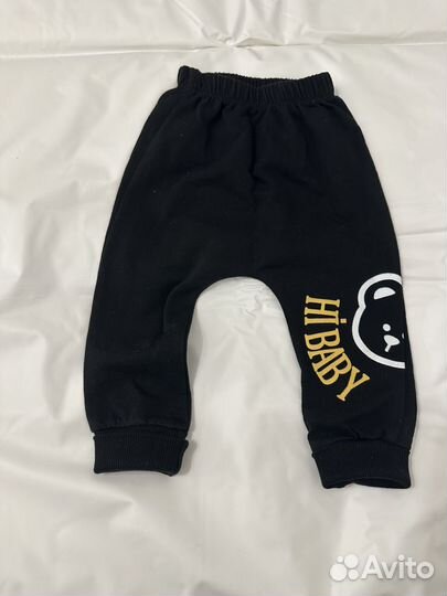 Спортивный костюм для мальчика 74 с жилеткой