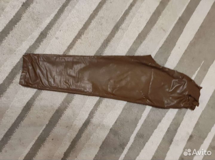 Кожаные брюки