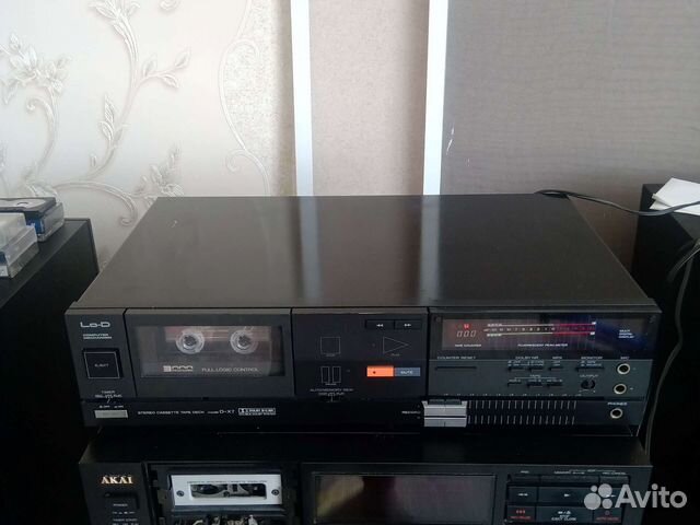 Кассетная дека LOD D-X7