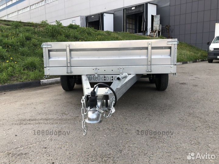 Прицеп легковой Avtos 3,5х1,5 двухосный