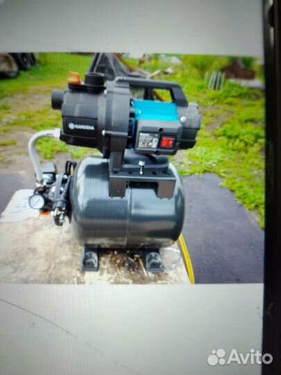 Станция насосная