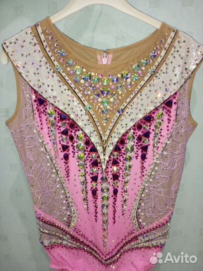 Купальник для спортивной аэробики