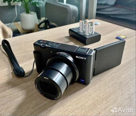 Видеокамера sony zv-1