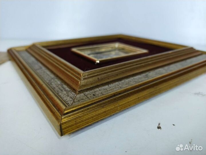 Картина, панно, корабль, Винтаж, Европа