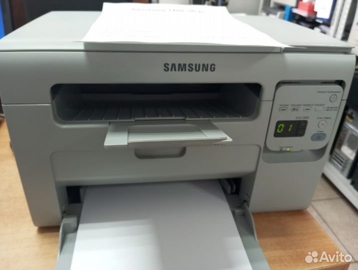 Мфу Samsung SCX-3400 (с Гарантией)