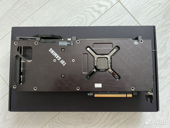 Видеокарта Asus tuf gaming amd radeon rx 6700 xt