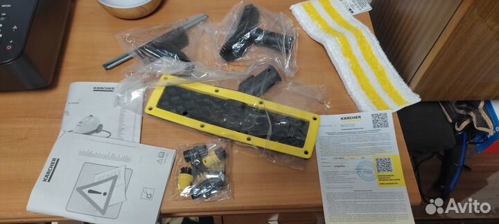 Пароочиститель karcher sc 2