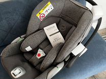 Автолюлька cybex cloud t i-size mirage grey plus