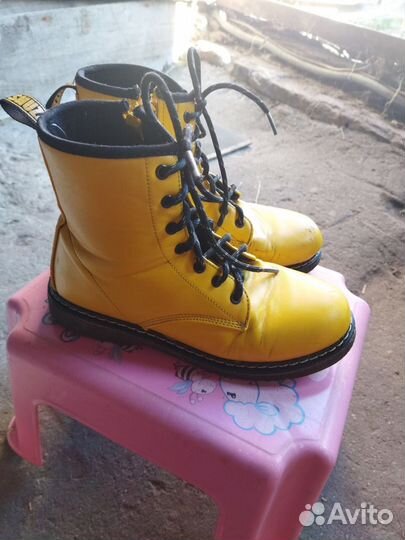 Ботинки для девочки 35