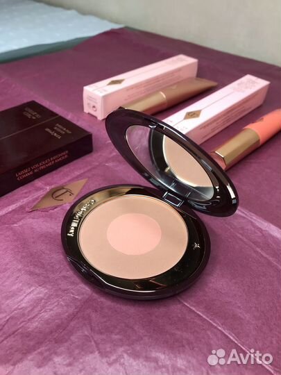 Charlotte tilbury румяна